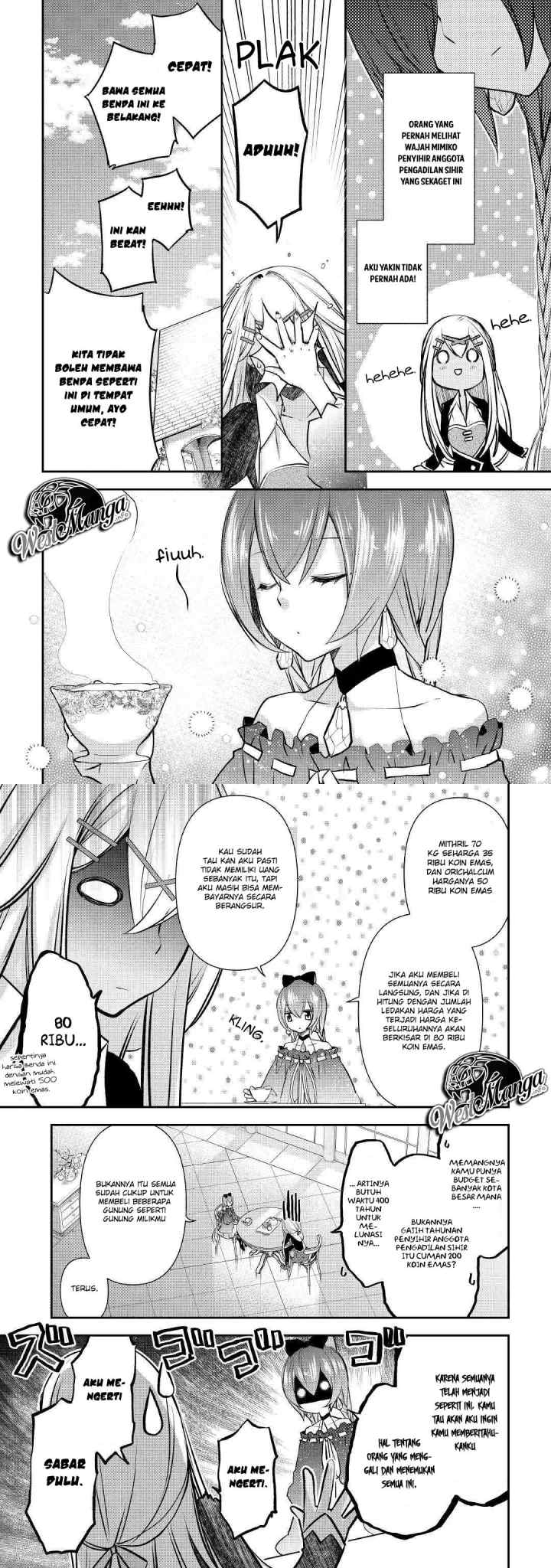 Kanchigai No Atelier Master chapter 5 halaman 6