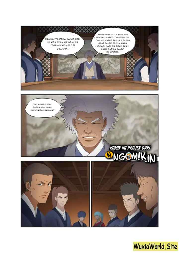 Heaven Defying Sword chapter 72 halaman 9