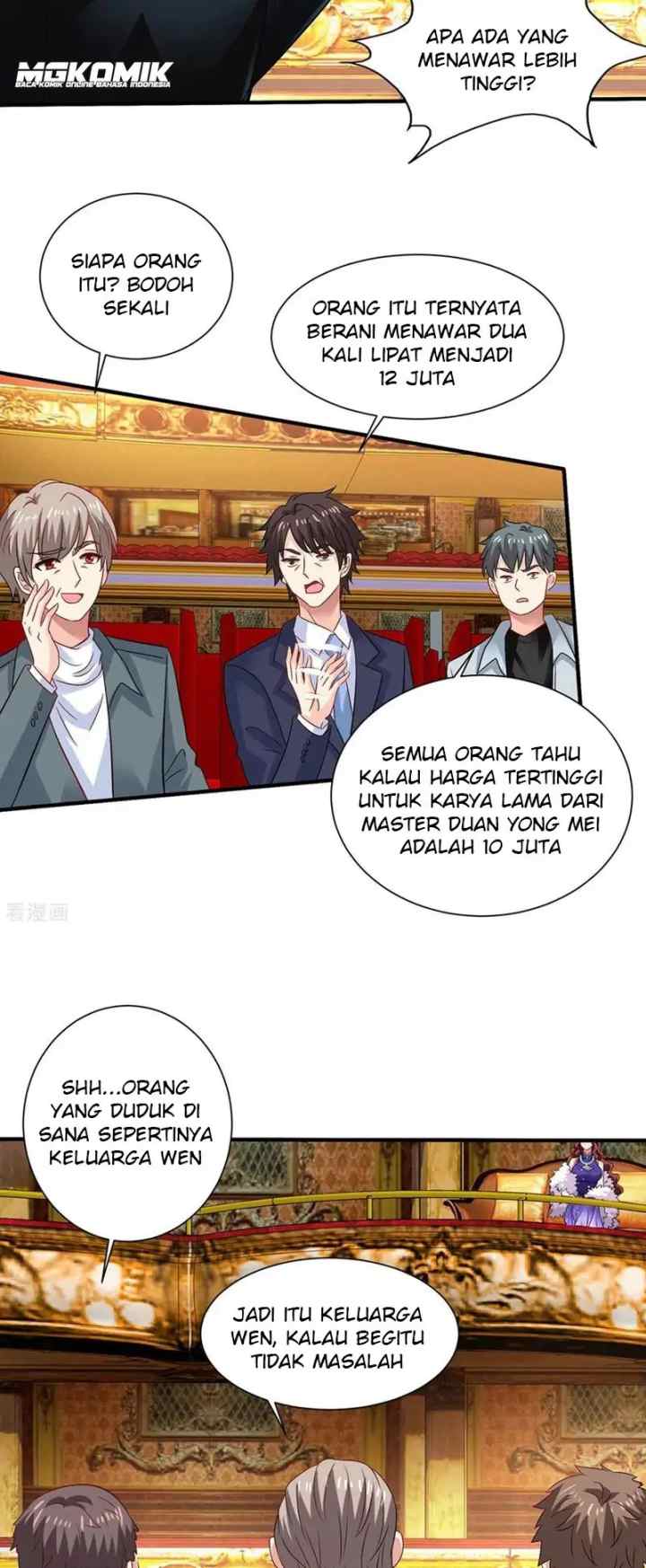 Take Your Mommy Home chapter 383 halaman 12