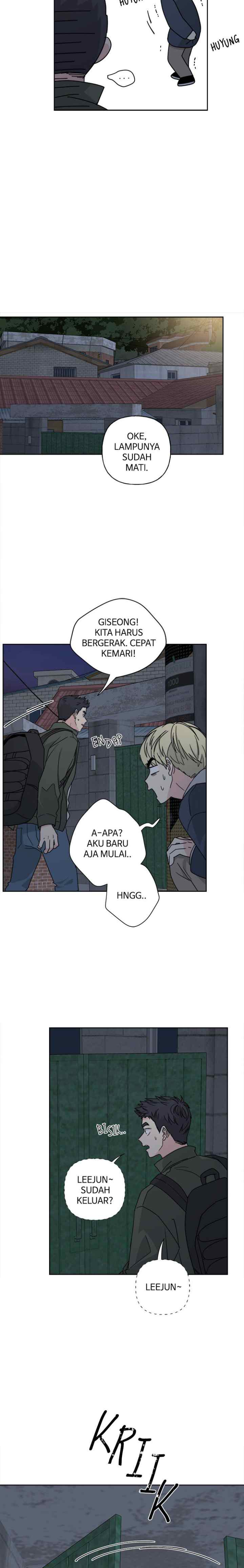 Mother, I'm Sorry chapter 68 halaman 9