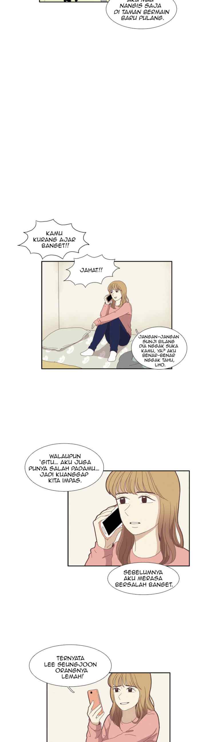 Odd Girls Out S1 chapter 77 halaman 15