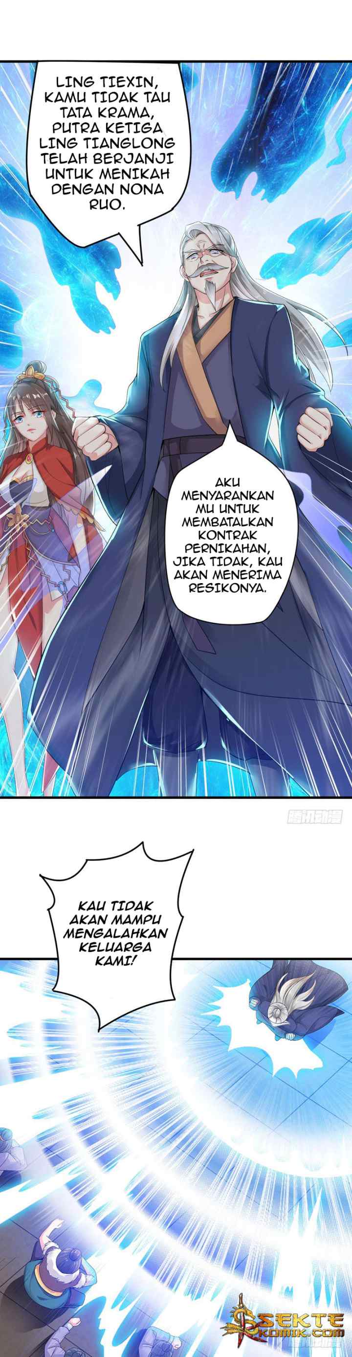 Ling Tian Shendi chapter 2 halaman 4
