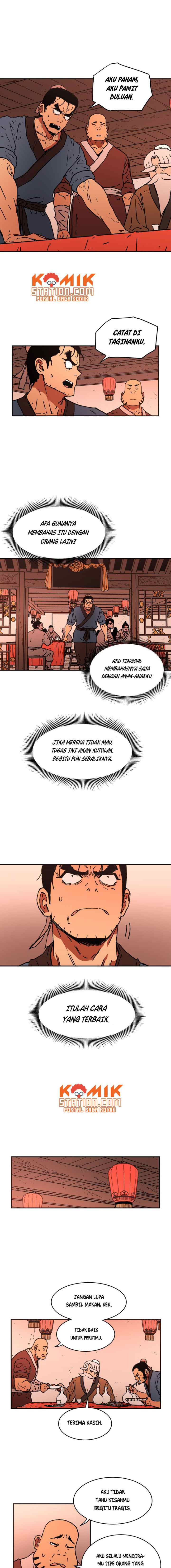 Peerless Dad chapter 33 halaman 13