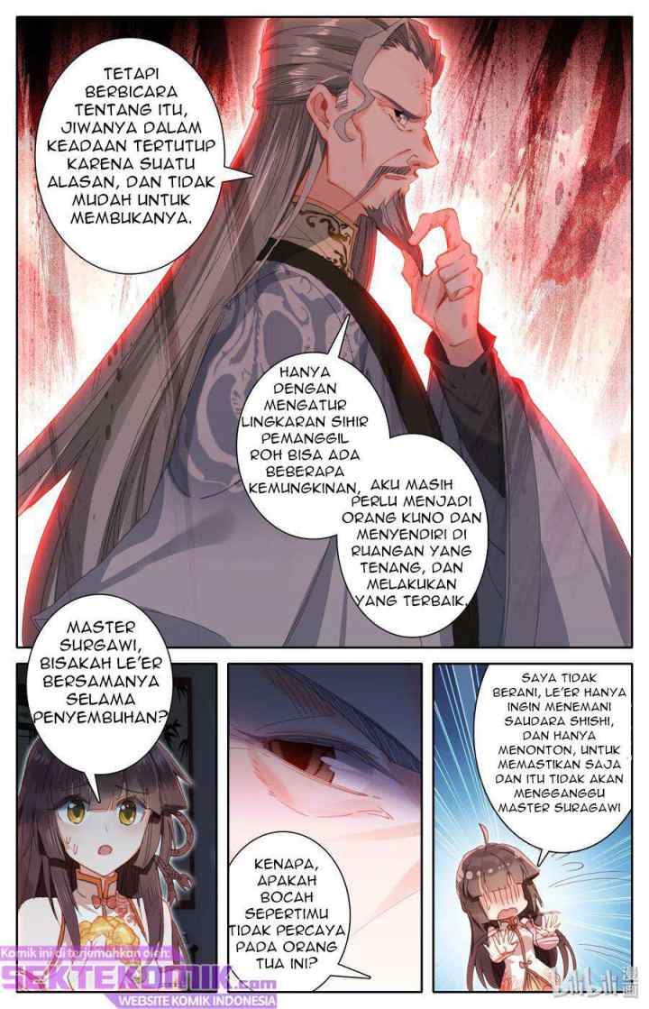 Mortal Cultivation Fairy World chapter 7 halaman 13