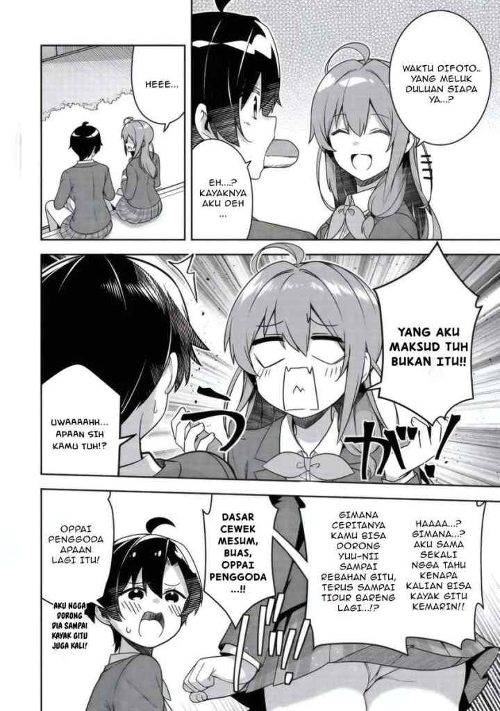 10-Nen Buri ni Saikai shita Kusogaki wa Seijun Bishoujo JK ni Seichou shiteita chapter 10.1 halaman 5