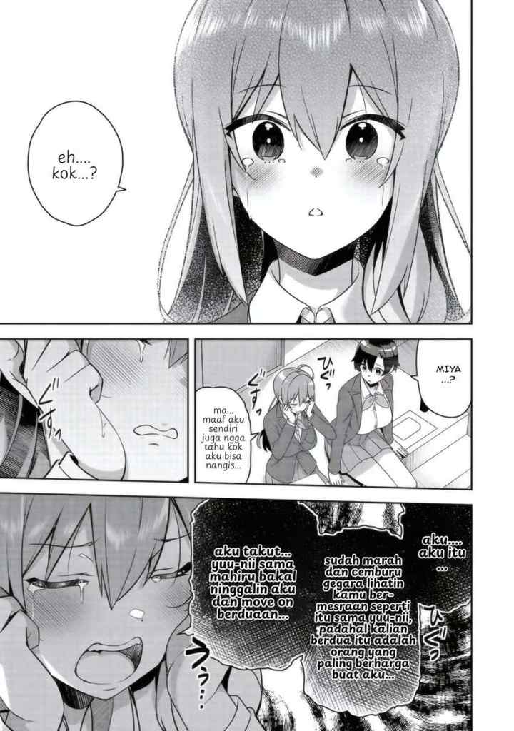 10-Nen Buri ni Saikai shita Kusogaki wa Seijun Bishoujo JK ni Seichou shiteita chapter 10.1 halaman 8