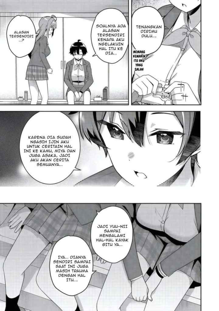 10-Nen Buri ni Saikai shita Kusogaki wa Seijun Bishoujo JK ni Seichou shiteita chapter 10.1 halaman 6