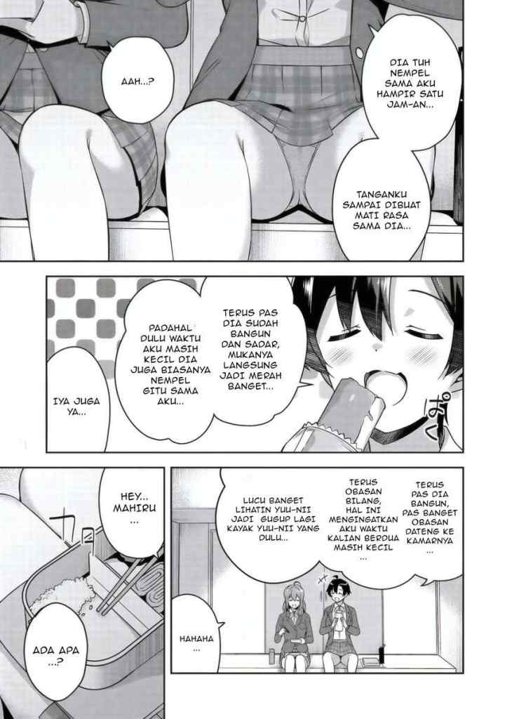 10-Nen Buri ni Saikai shita Kusogaki wa Seijun Bishoujo JK ni Seichou shiteita chapter 10.1 halaman 4