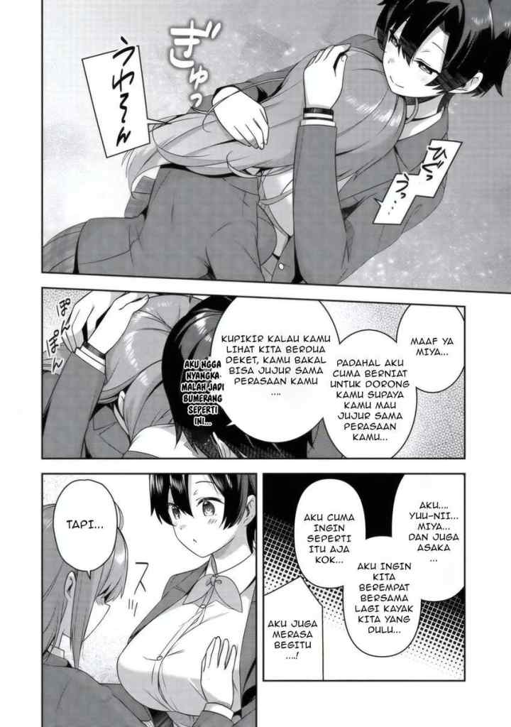 10-Nen Buri ni Saikai shita Kusogaki wa Seijun Bishoujo JK ni Seichou shiteita chapter 10.1 halaman 9