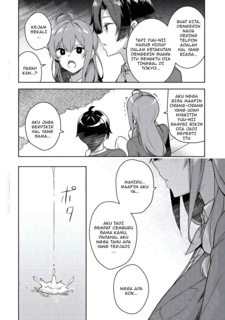 10-Nen Buri ni Saikai shita Kusogaki wa Seijun Bishoujo JK ni Seichou shiteita chapter 10.1 halaman 7