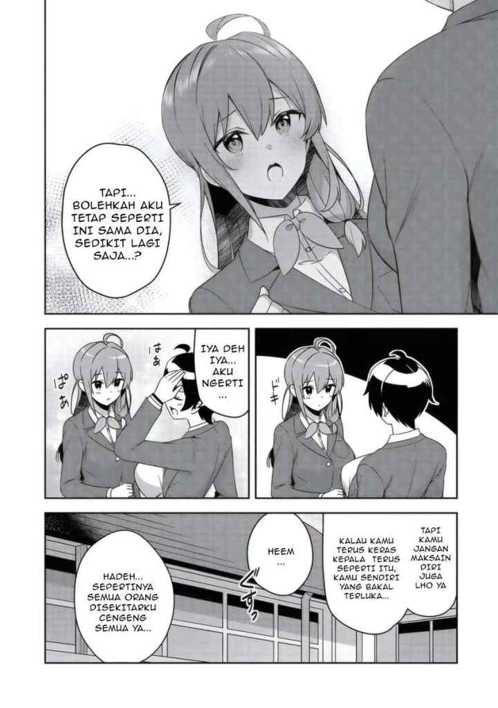 10-Nen Buri ni Saikai shita Kusogaki wa Seijun Bishoujo JK ni Seichou shiteita chapter 10.1 halaman 10