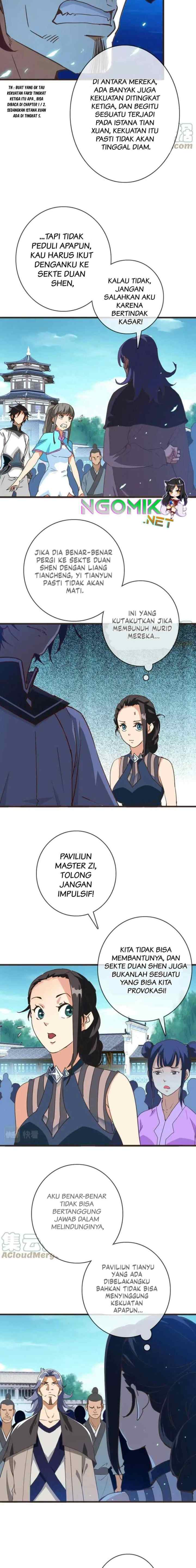 Crazy Leveling System chapter 18 halaman 11