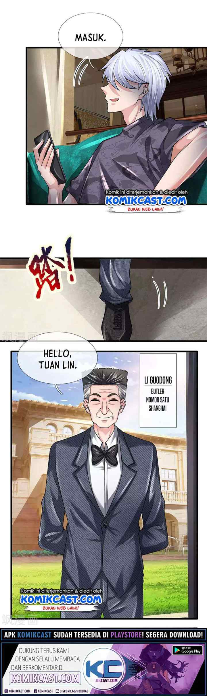 City of Heaven Time Stamp chapter 146 halaman 17