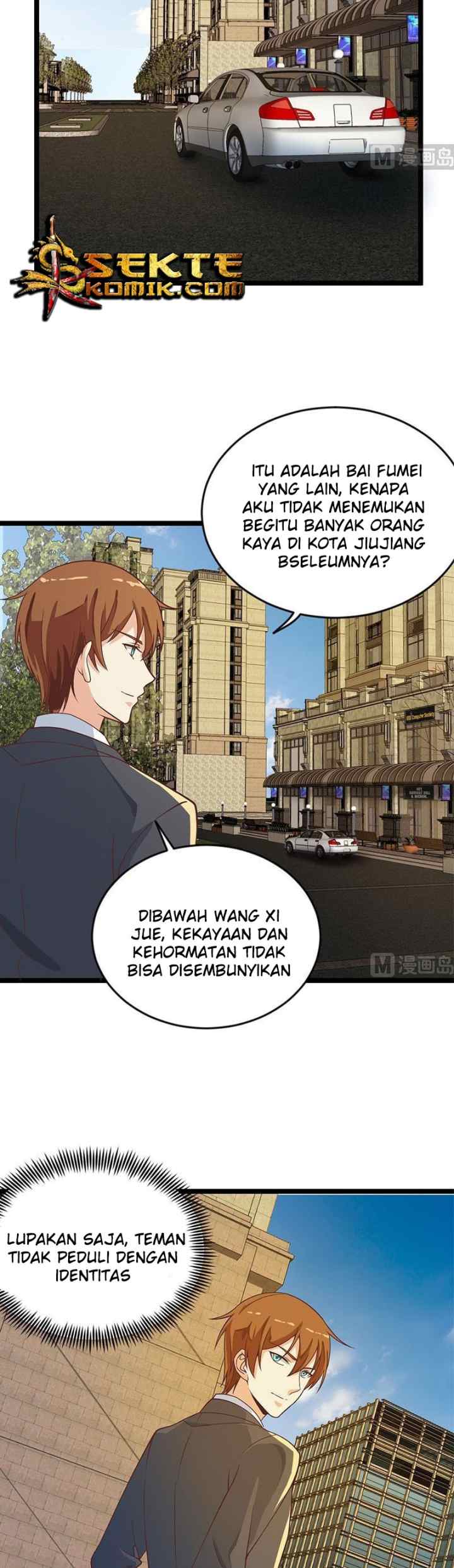 Cultivation Return on Campus chapter 158 halaman 5
