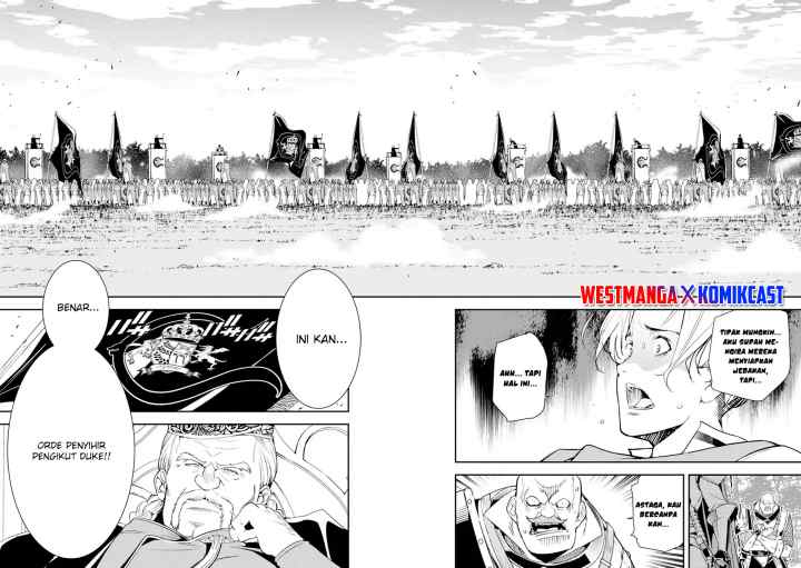 Rakudai Kenja Gakuin no Musou ~ Nidome no Tensei, S Rank Cheat Majutsushi Boukenroku chapter 4.3 halaman 7