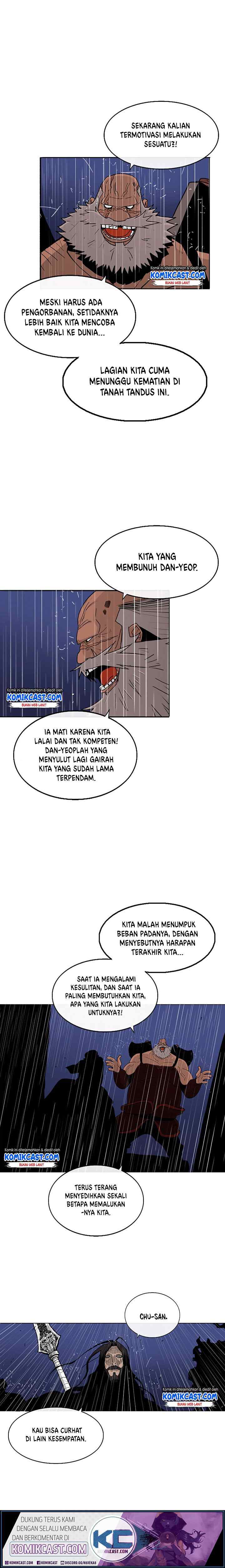 Legend of the Northern Blade chapter 76 halaman 11