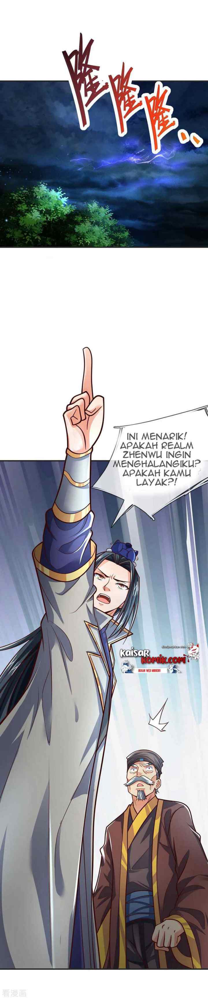 Shenwu Tianzun chapter 196 halaman 6