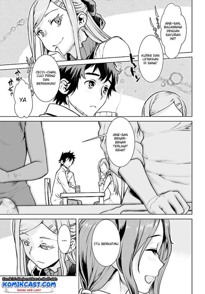 Isekai de Skill wo Kaitai shitara Cheat na Yome ga Zoushoku Shimashita: Gainen Kousa no Structure chapter 17 halaman 8