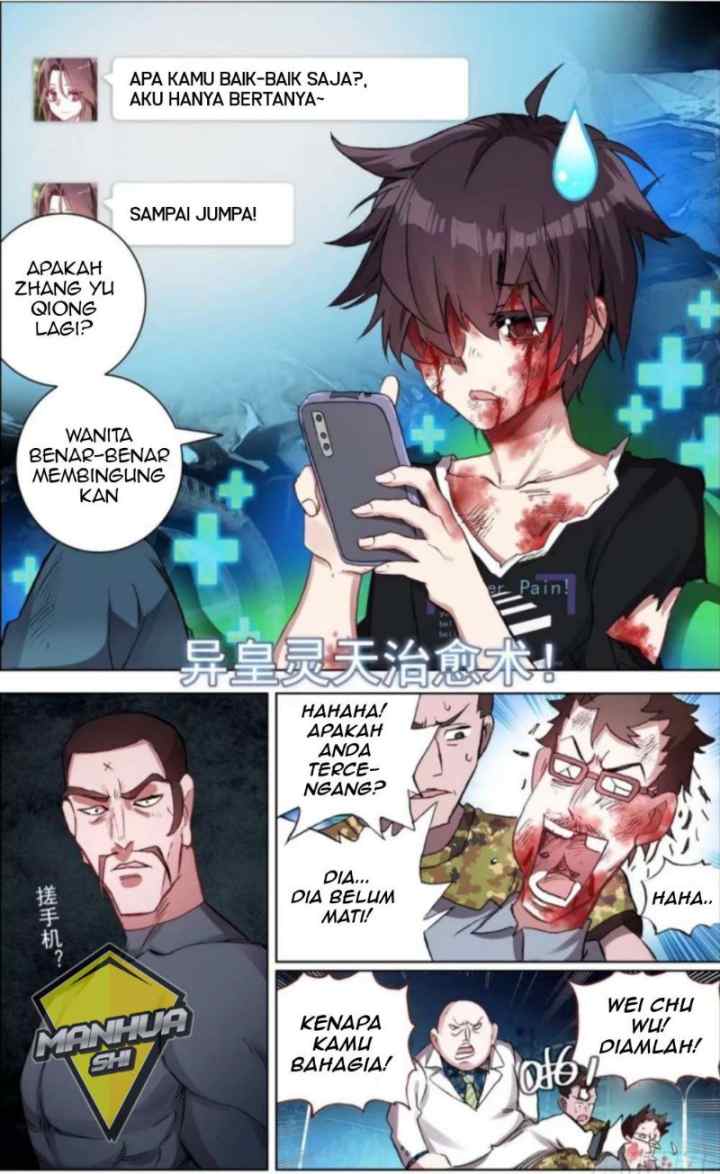 Different Kings chapter 9 halaman 6
