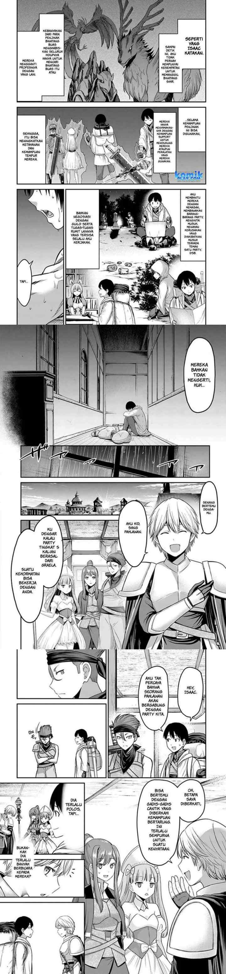 The Beast Tamer was Fired from his Childhood Friends' S-Rank Party chapter 1 halaman 5