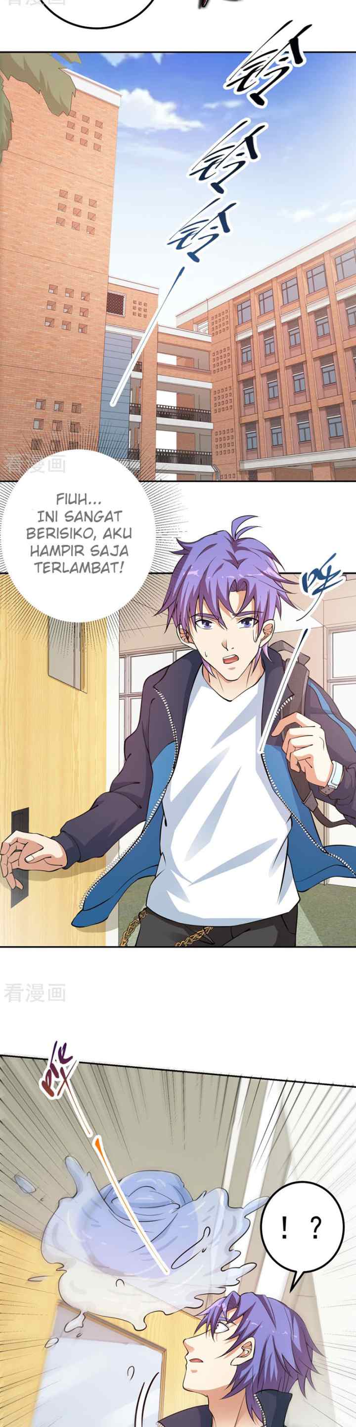 My God Level Super Watch chapter 3 halaman 15