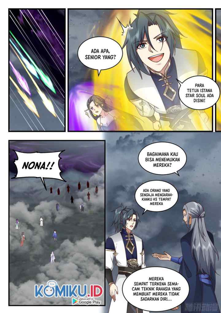 Martial Peak chapter 2320 halaman 4