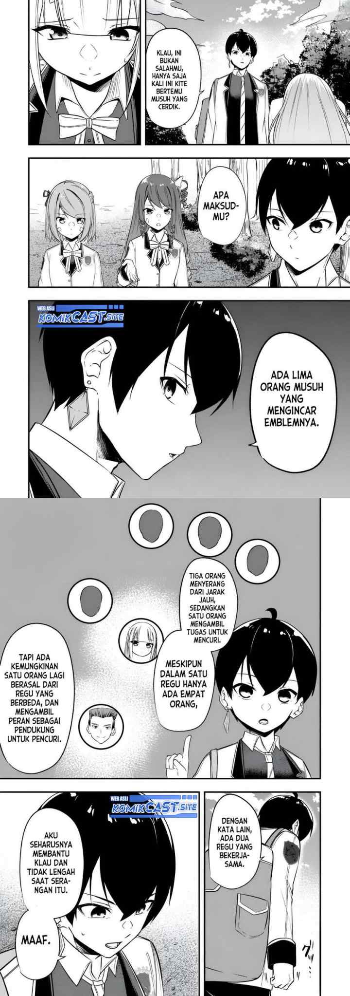 Kentei Gakuin no Magan Kenja chapter 22 halaman 9