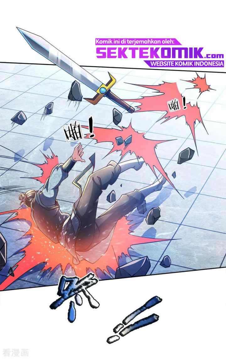 My Body Is A Sword chapter 45 halaman 11