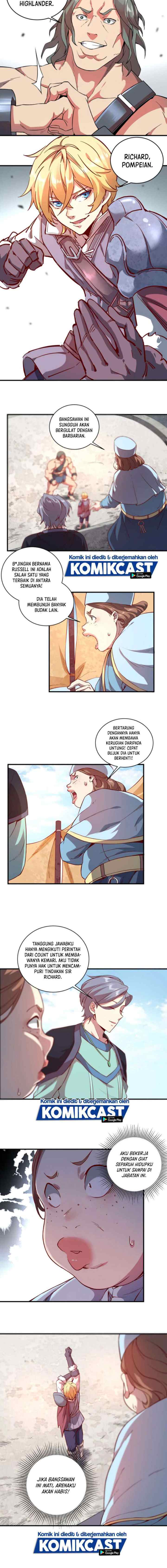 Record of The Mightiest Lord chapter 1 halaman 11