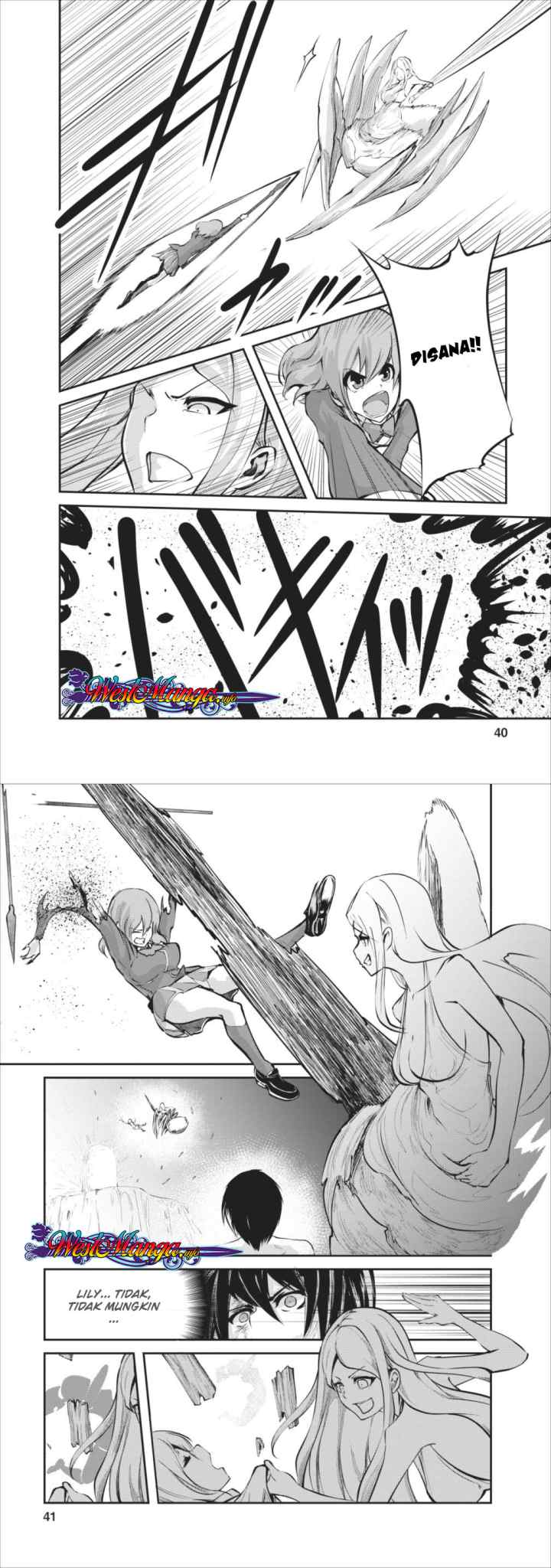 Monster no Goshujin-sama chapter 7 halaman 6