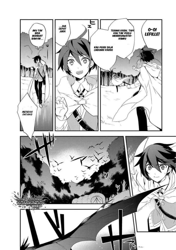 Isekai Mahou wa Okureteru! chapter 12 halaman 14