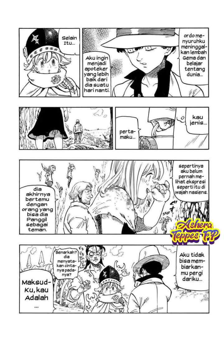 Mokushiroku no Yonkishi chapter 13 halaman 17