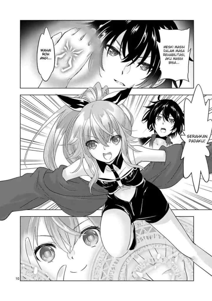 Shijou Saikyou Orc-san no Tanoshii Tanetsuke Harem Zukuri chapter 90 halaman 12