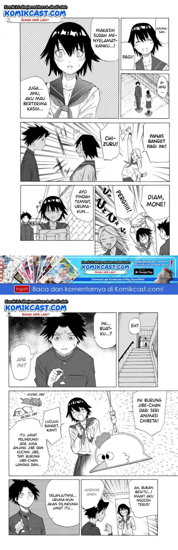 Cross of Six People chapter 3 halaman 4