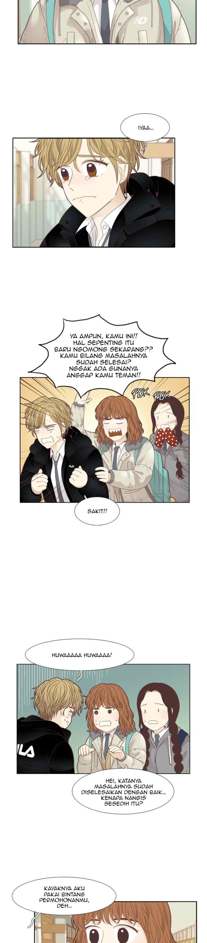 Odd Girls Out S1 chapter 198 halaman 17
