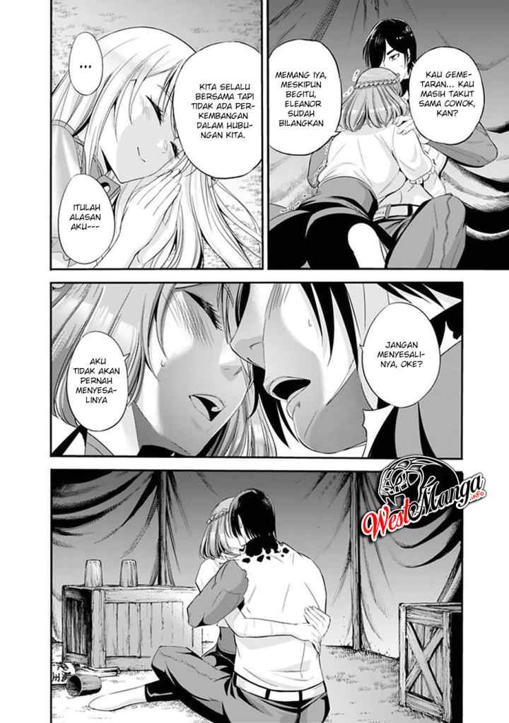 Uragirareta S Rank Boukensha no Ore wa, Aisuru Dorei no Kanojora to Tomoni Dorei dake no Harem Guild o Tsukuru chapter 18 halaman 9