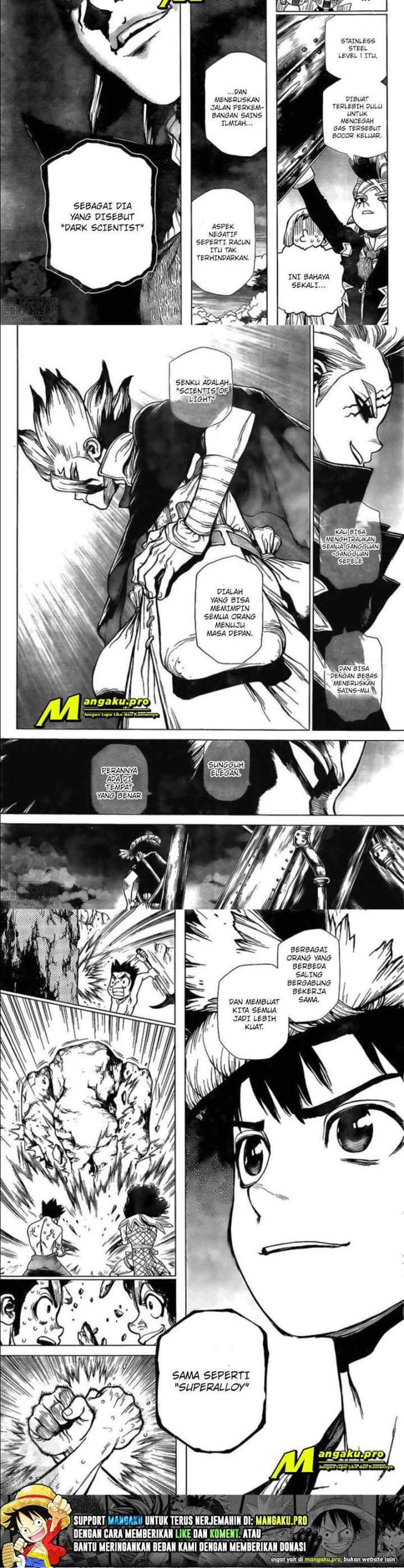 Dr. Stone chapter 199 halaman 5