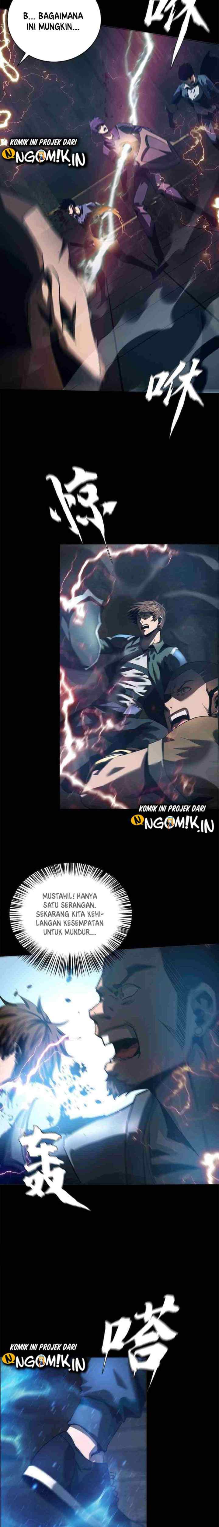 The Blade of Evolution - Walking Alone in the Dungeon chapter 50 halaman 9
