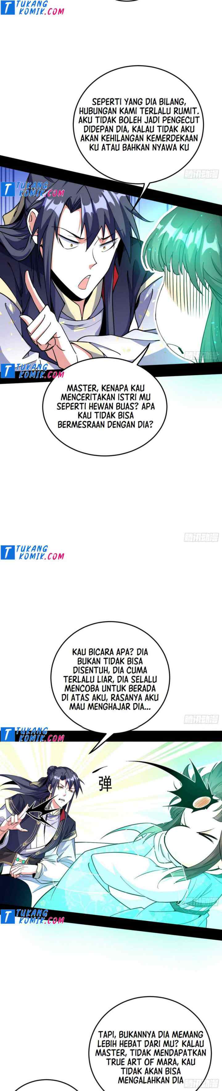 I'm An Evil God chapter 268 halaman 8
