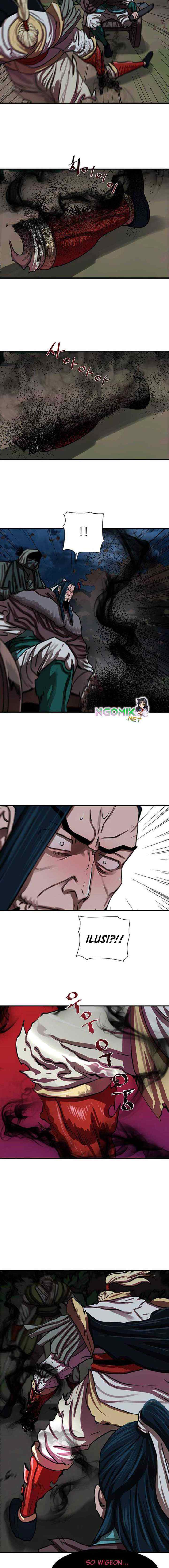 Escort Warrior chapter 174 halaman 4