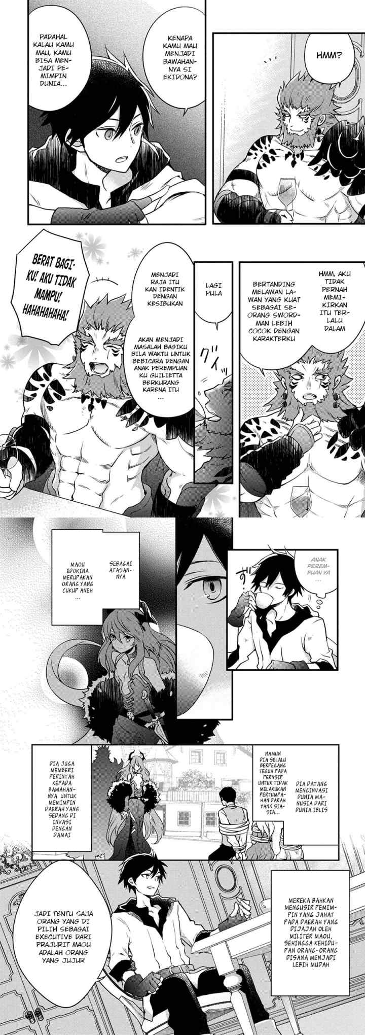 Yuusha, Yamemasu chapter 1 halaman 10
