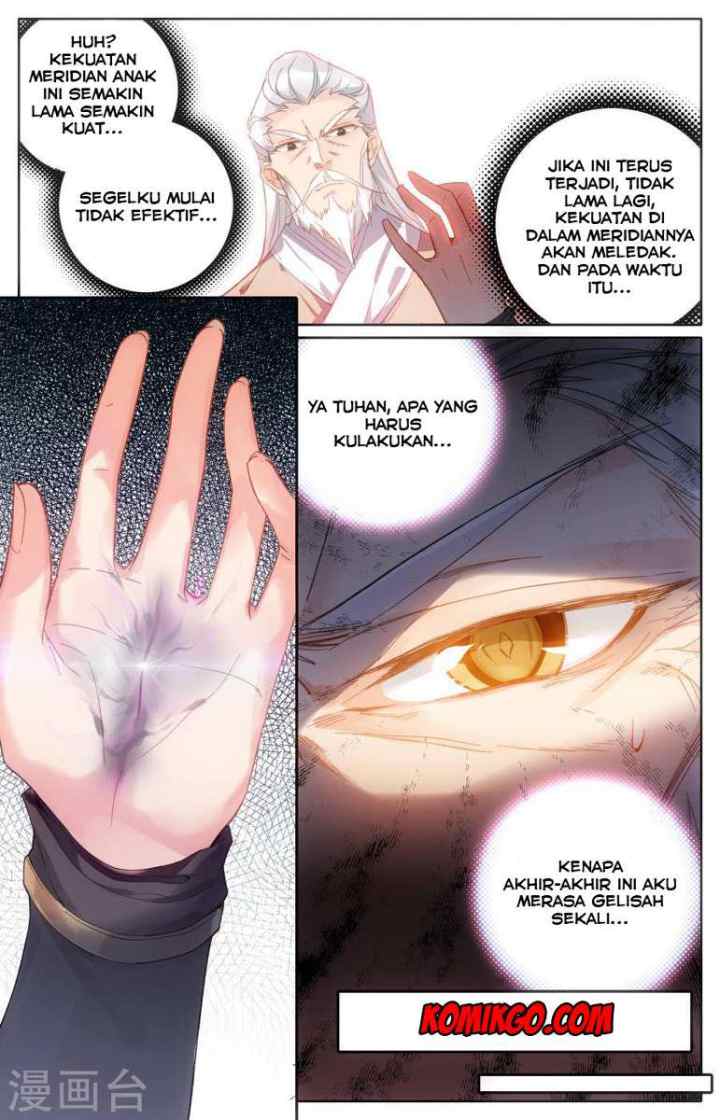 The Heaven's List chapter 1.5 halaman 12