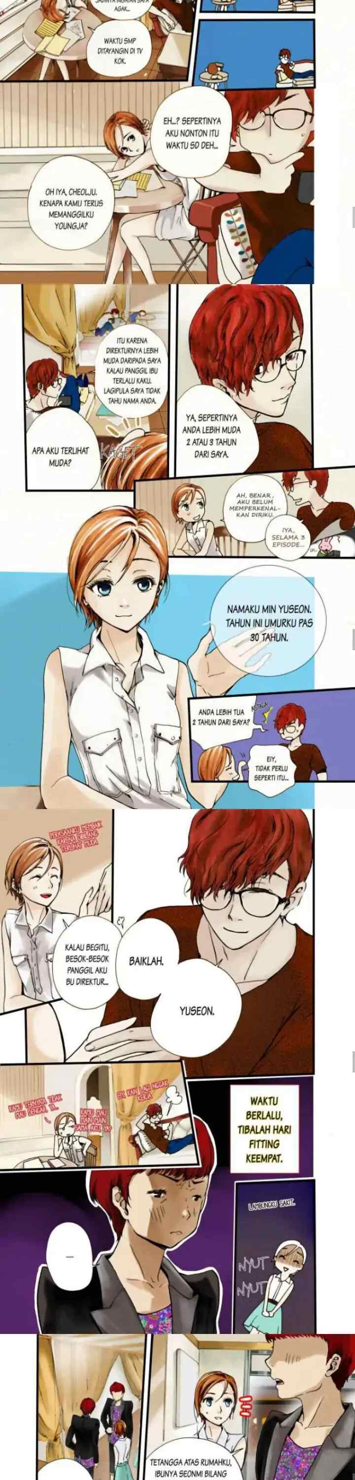 Welcome to Kim's Boutique chapter 3 halaman 4