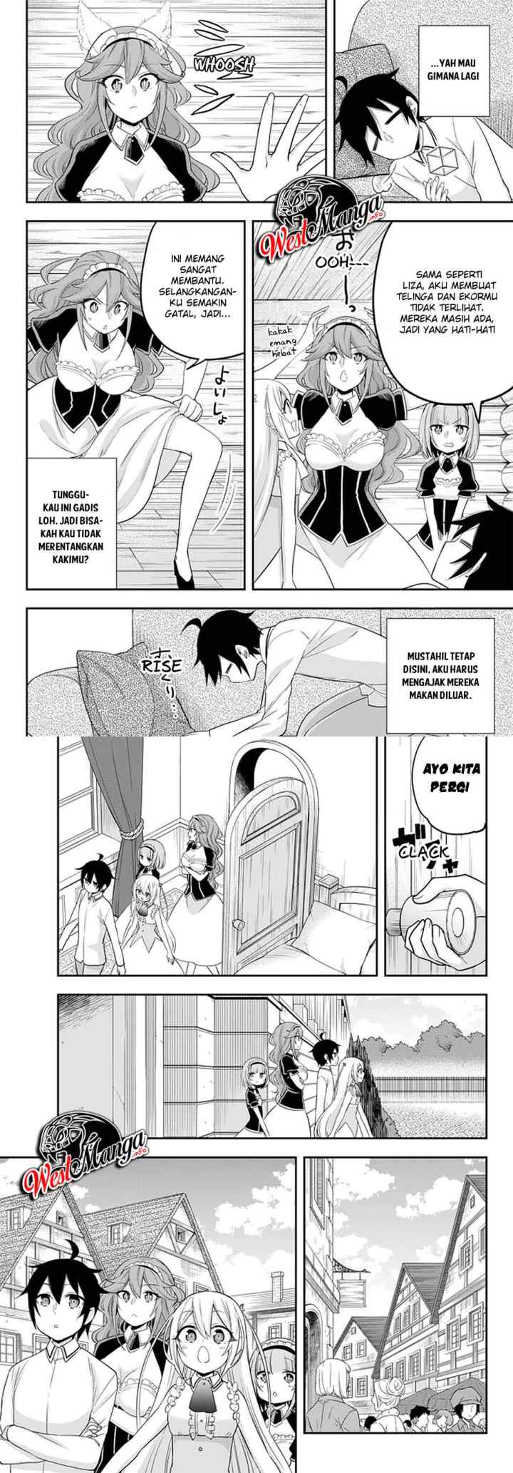 Jitsu wa Ore, Saikyou deshita? chapter 24 halaman 7