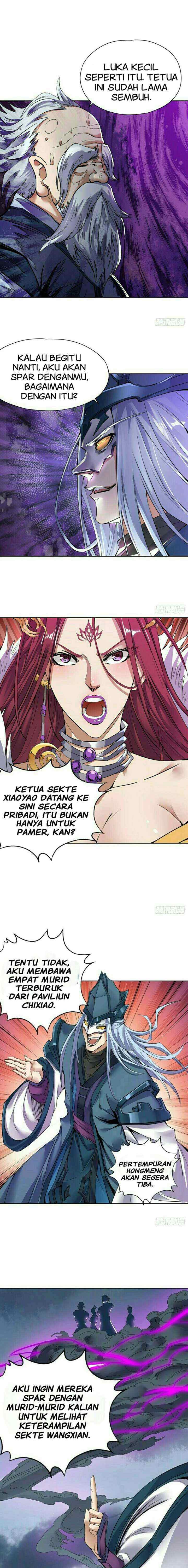 I Was Trapped On The Same Day For 100,000 Years chapter 16 halaman 12