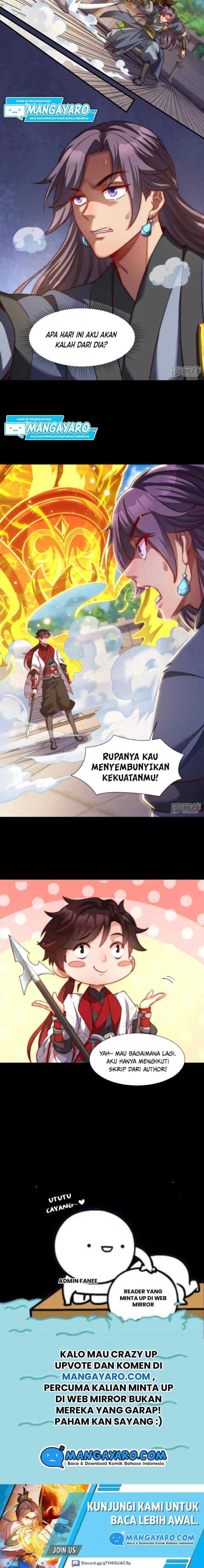I Stand Beyond The Heavens chapter 33 halaman 8