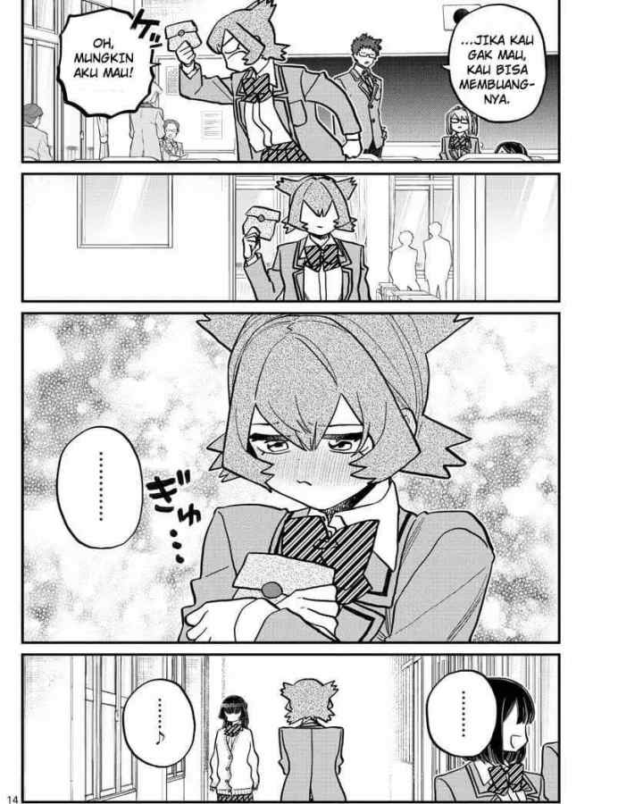 Komi-san wa Komyushou Desu chapter 316 halaman 14