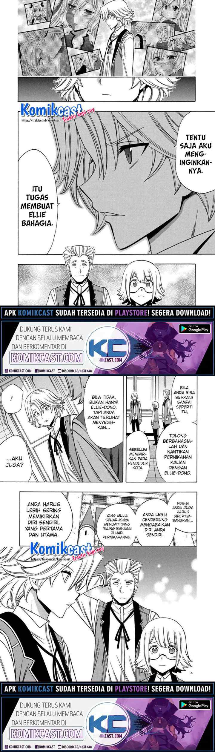 Kenja no Mago chapter 56.1 halaman 11