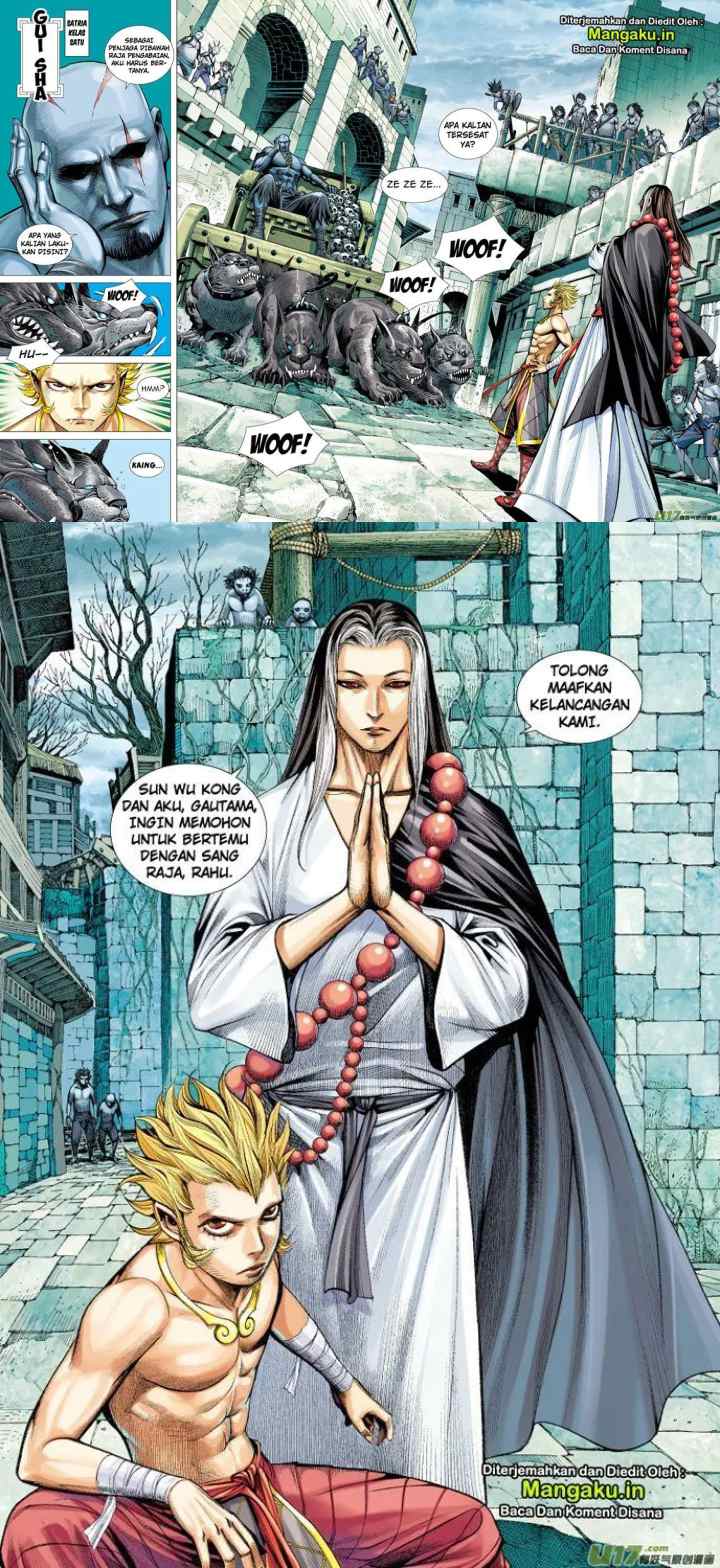 Journey to the West chapter 59 halaman 13