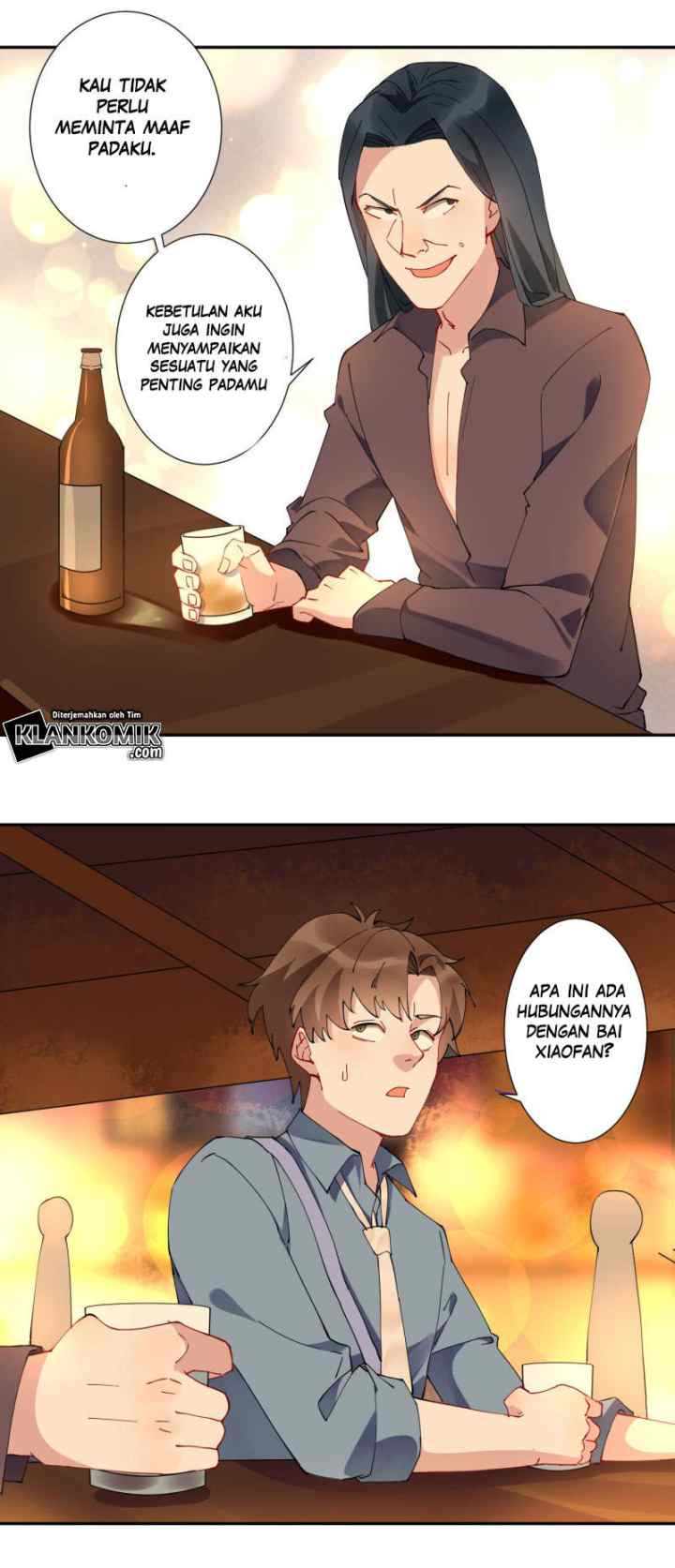Beautiful Boss Cold-Hearted chapter 30 halaman 8